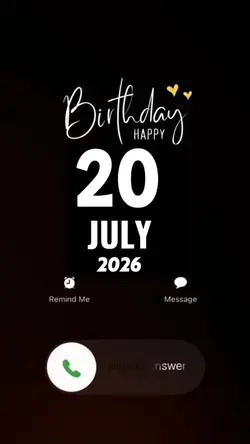 Hbd 20 July 2026