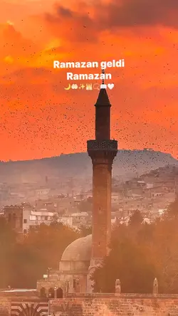 ramazan geldi