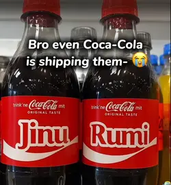 Rujinu in CocaCola?