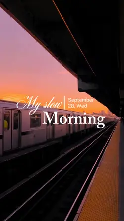 slow morning