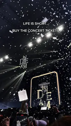 You Dream concert