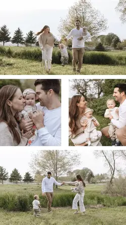 Happy family 