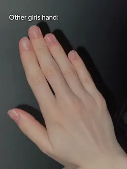 Other girls hand