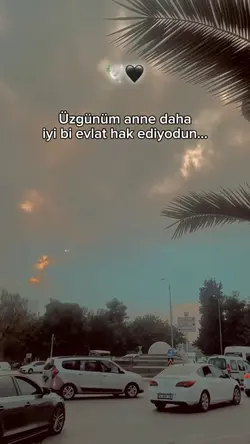 Üzgünüm anne