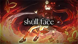 skull face