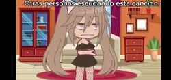 Otras personas VS yo