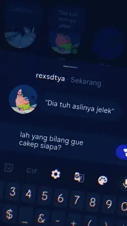 dia tuh aslinya jelk