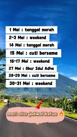 Libur Mei 2026 
