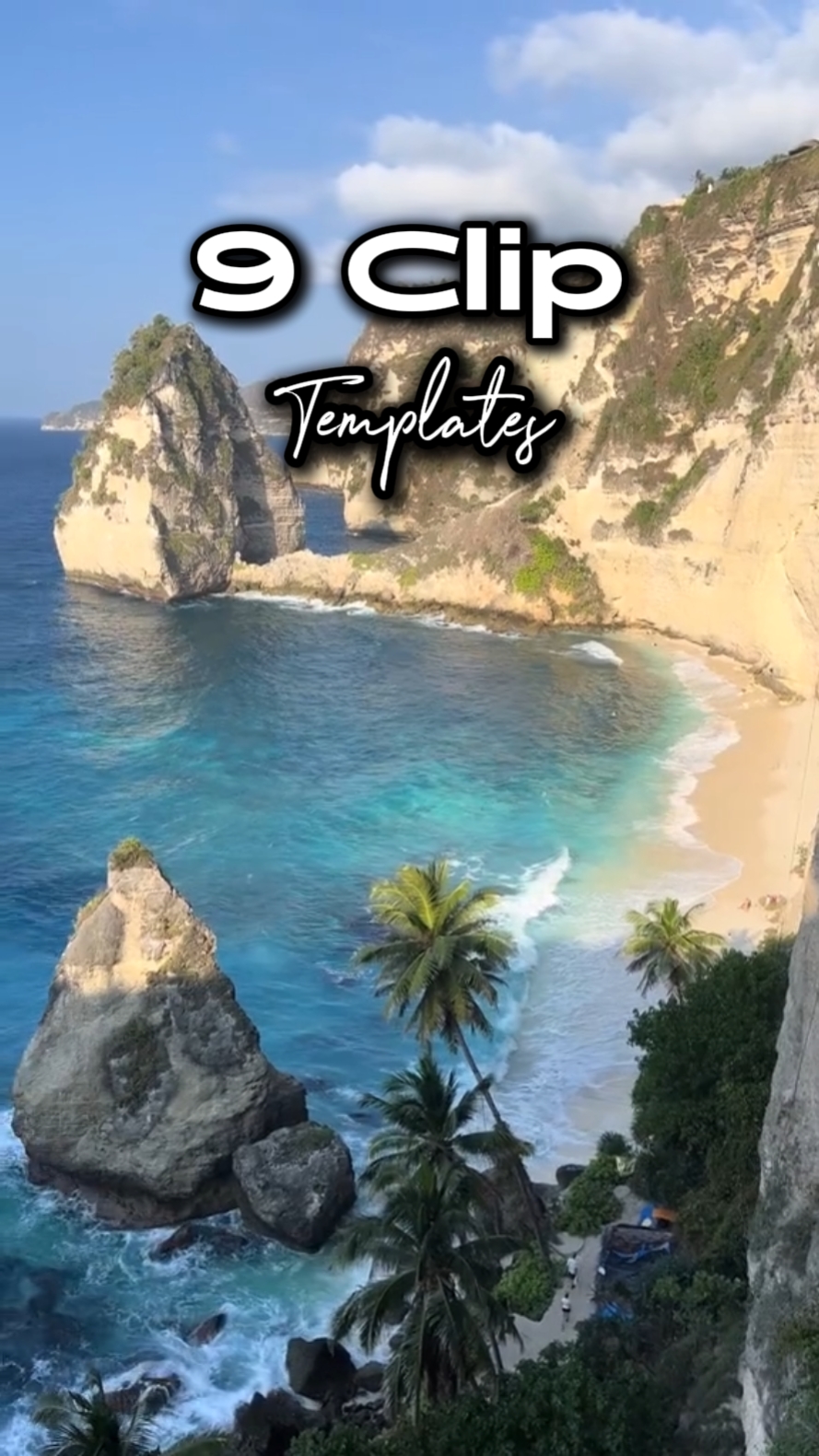 capcut template cover