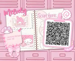 SCAN CODE QR CUTE