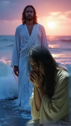 Overlay Jesus