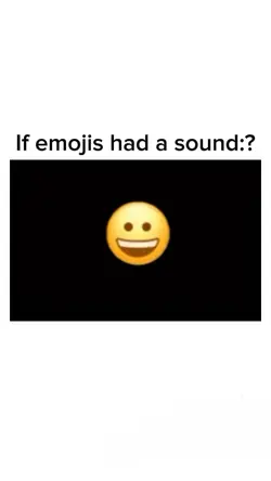 If emoji had a sound