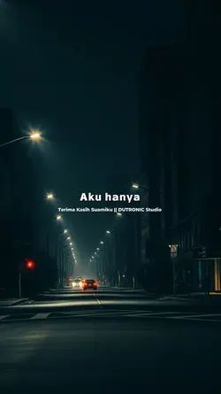 Terima Kasih Suamiku