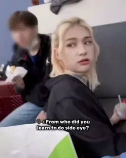 Side eye