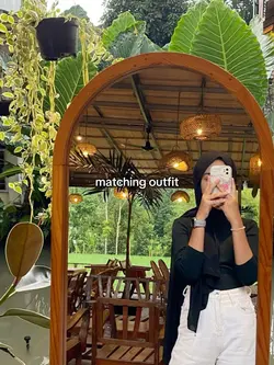 matching outfit 
