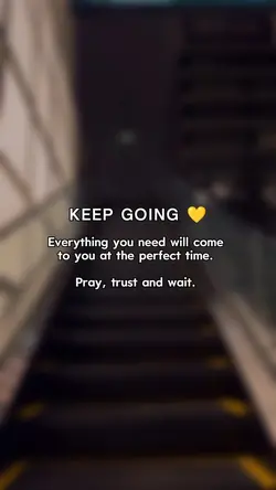 Keep going