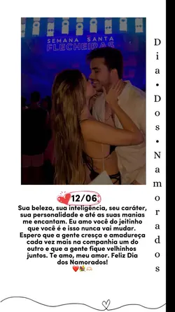 Dia dos namorados💗
