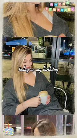 My birthday