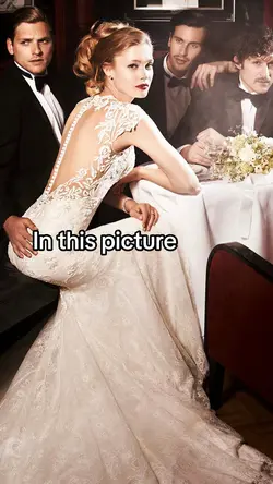 she's looking at