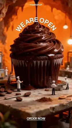 cup cake promotion
