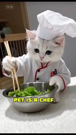 Pet is a chef.
