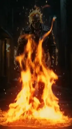 Fire effect keren 