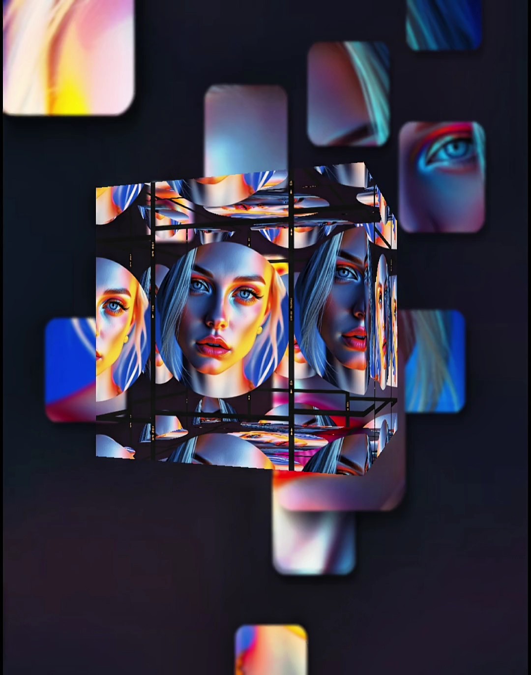 capcut template cover