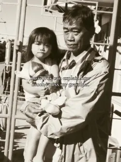 i miss my grandpa sm