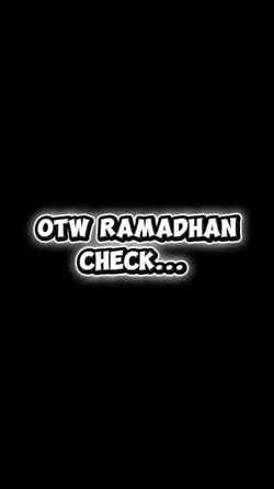 otw ramadhan check