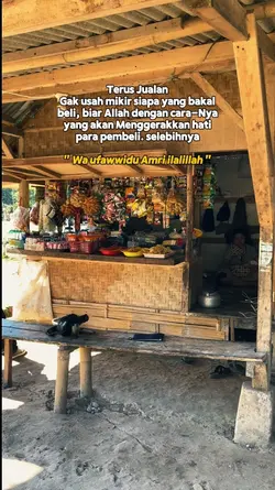 Terus jualan