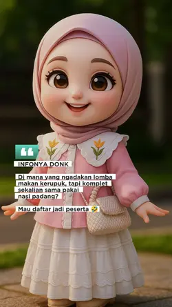 lomba makan kerupuk 