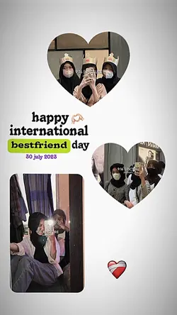 3 FOTO BARENG BESTIE