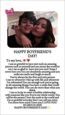 boyfriend day 