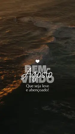 Bem-vindo Agosto 