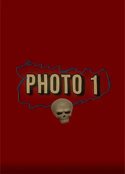 Skull face template