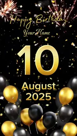 hbd 10 August 2025