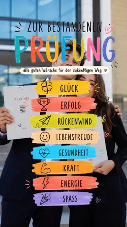 Bestandenen Prüfung 