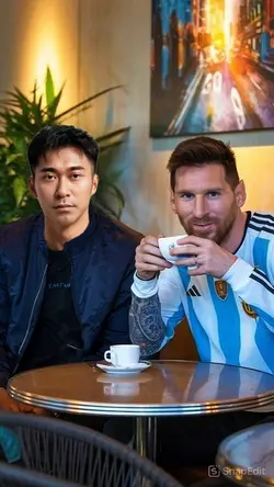 Bersama Messi
