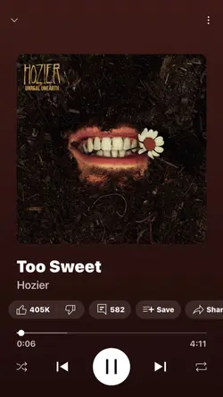 Favourite music