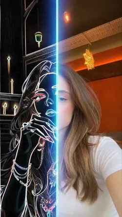AI Filter Neon