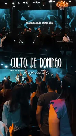 CULTO DE DOMINGO