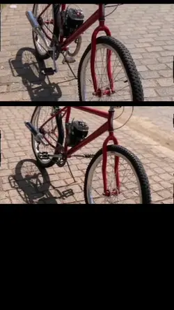 Red Mini‑Moto: Urban Ride Reveal