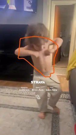 C Wall Dance - Run