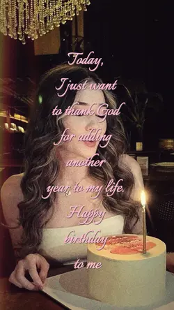 Hbd to me