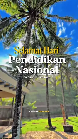 hari pendidikan 2026