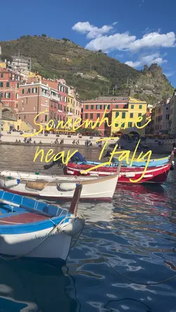 Somewhere in Italy