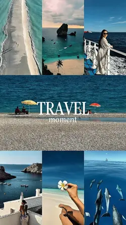 Travel moment
