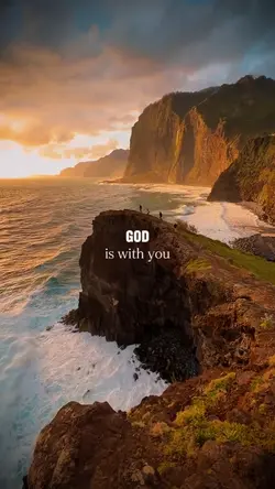 God is with you