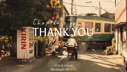 THANK YOU MARCH