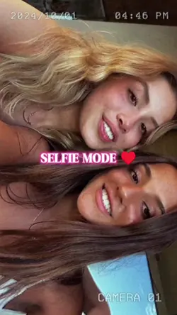 MyFriend Selfie mode